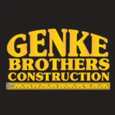 Slide of Genke Brothers Construction