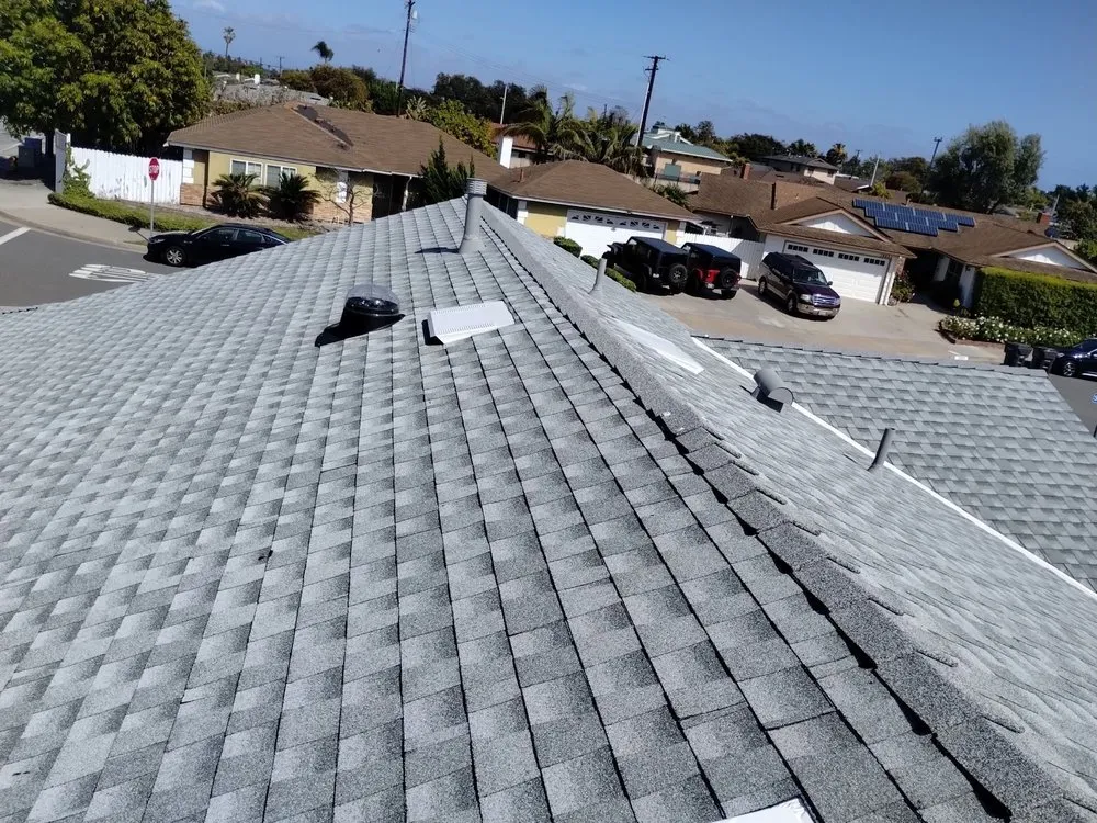 Slide of Gentle Giant Roofing