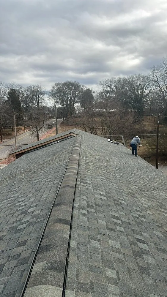 Slide of Gentle Roofing Service