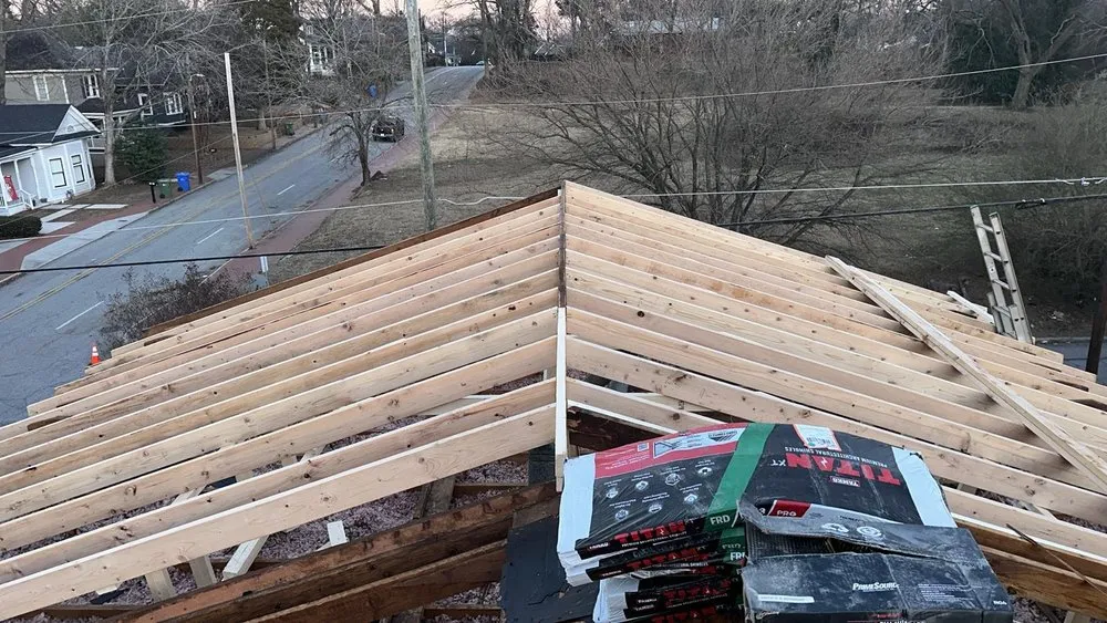 Slide of Gentle Roofing Service