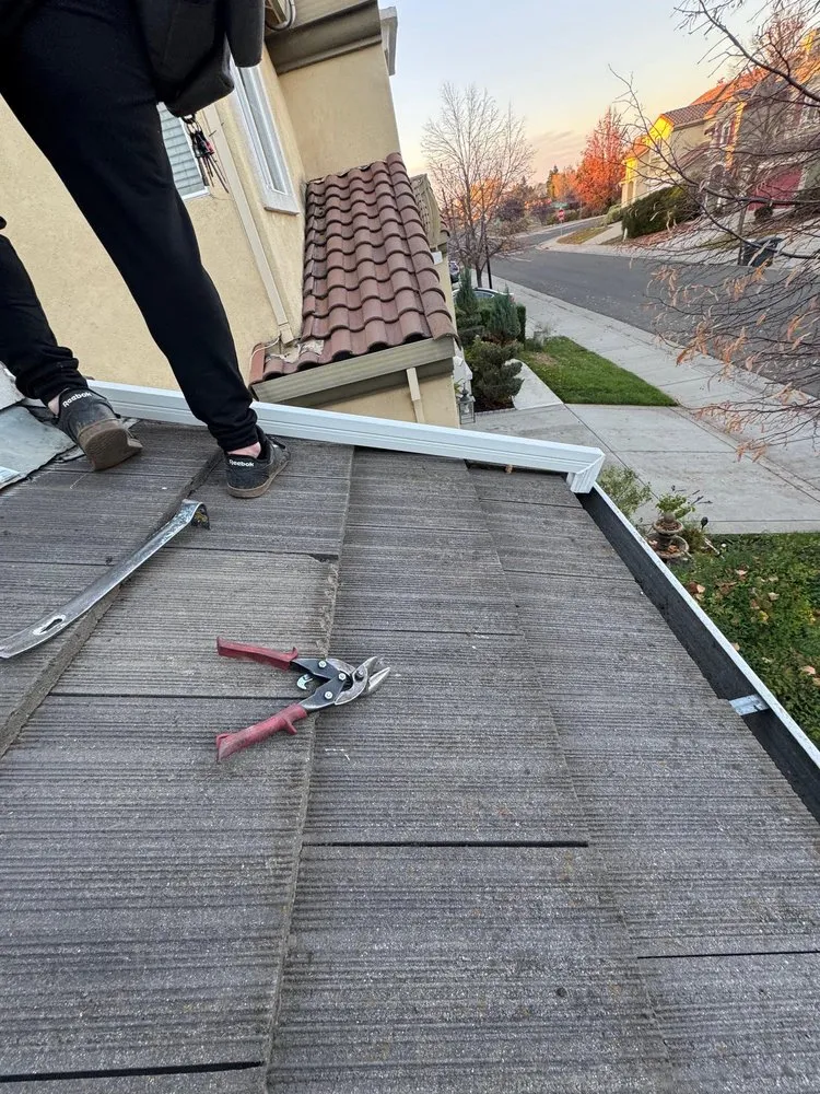 Licensed storm damage roof repair in Hilmar, CA - Gentry Construction