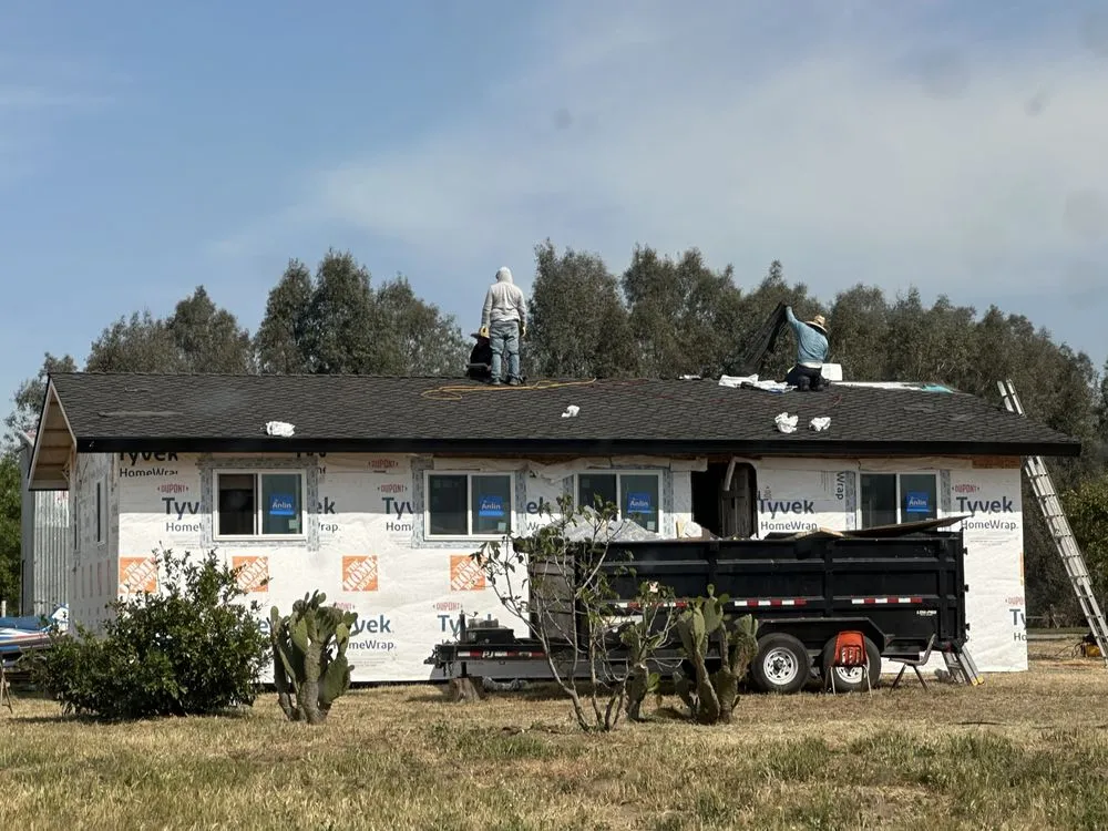 Licensed shingle roofing service experts serving Hilmar, CA - Gentry Construction