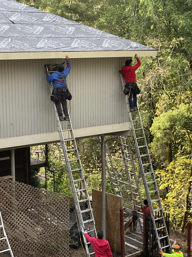 Emergency metal roofing installation in Hilmar, CA - Gentry Construction