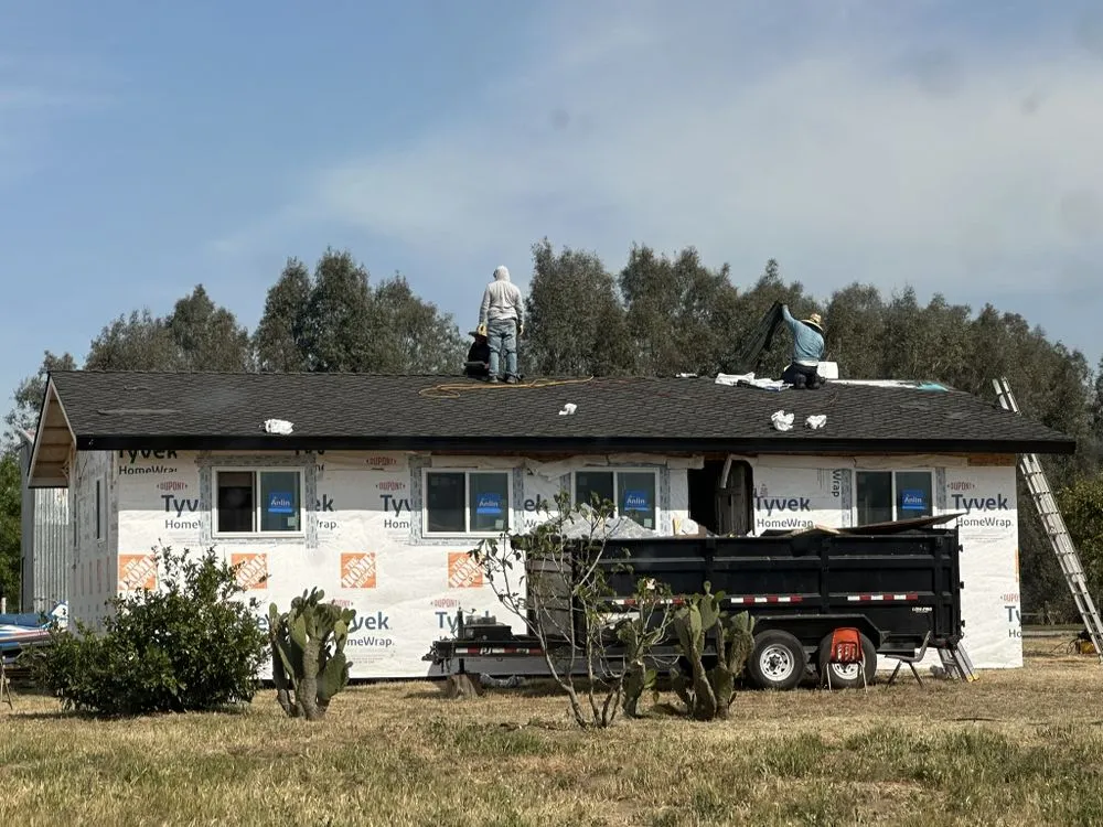 Top-rated storm damage roof repair with free inspection across Hilmar, CA - Gentry Construction