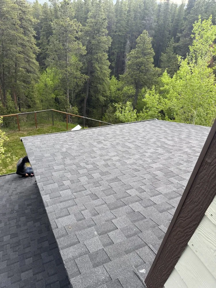 Slide of Genuine Roof Solutions