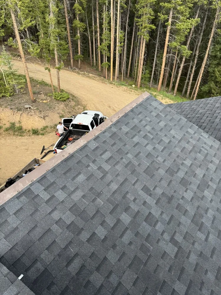 Slide of Genuine Roof Solutions