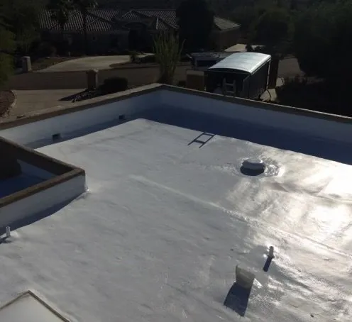 Slide of Genuine Roofer