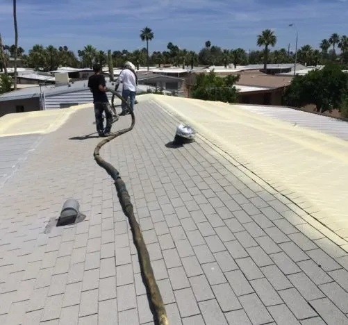 Slide of Genuine Roofer