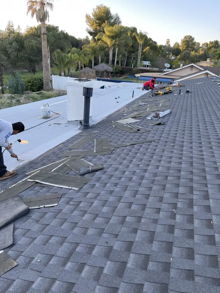 Slide of Genuine Roofer