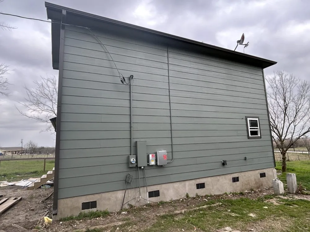 Slide of Genuine Texas Exteriors