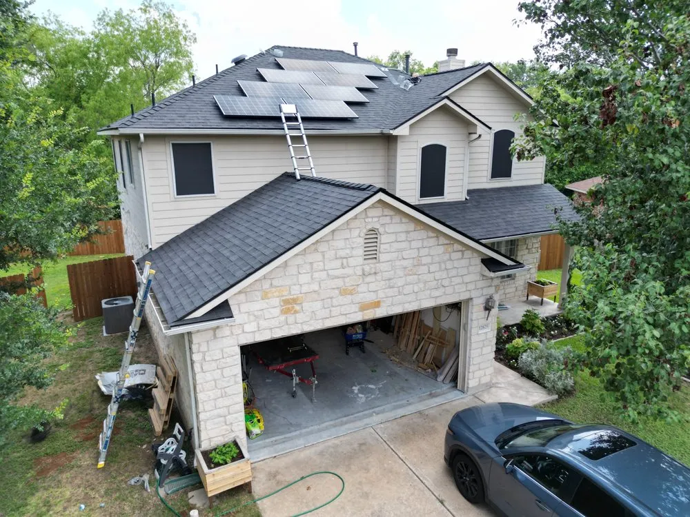 Slide of Genuine Texas Exteriors