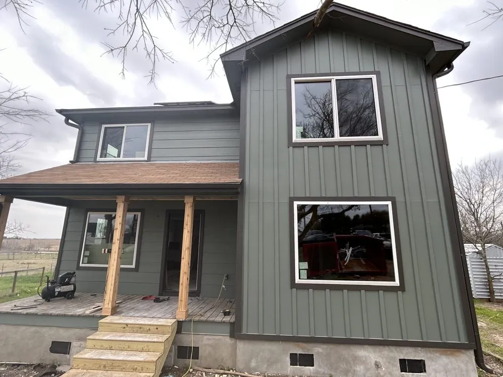 Slide of Genuine Texas Exteriors