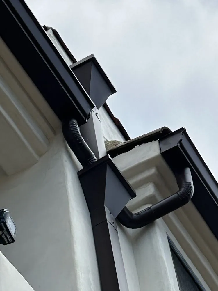 Slide of Geo' Metal  And Gutters