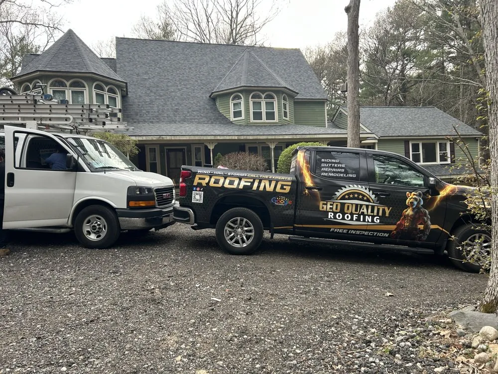 Slide of Geo Quality Roofing