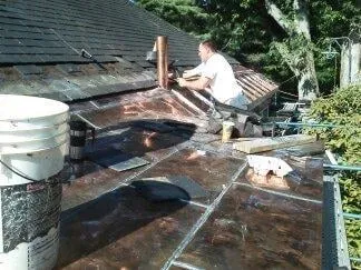 Slide of George A. Barnard Company Inc.