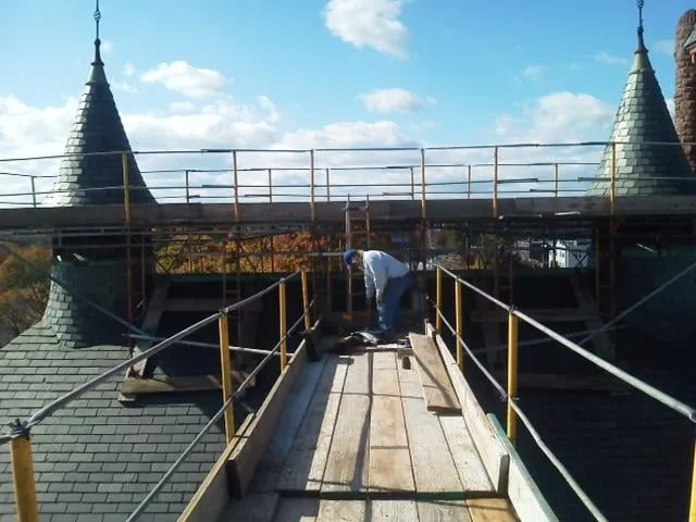 Slide of George A. Barnard Company Inc.