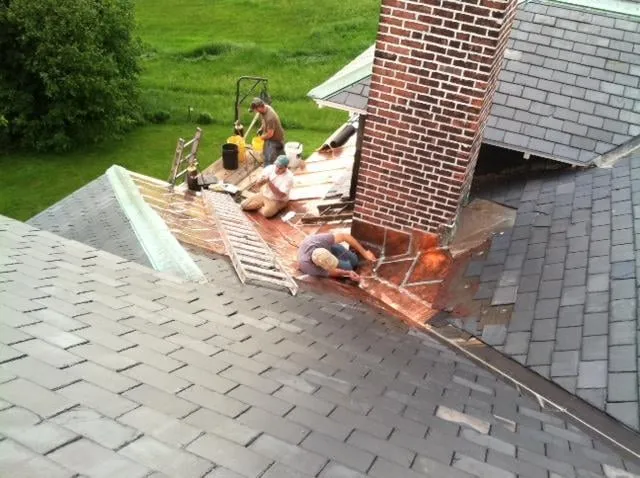 Slide of George A. Barnard Company Inc.