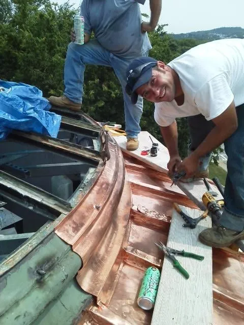 Slide of George A. Barnard Company Inc.