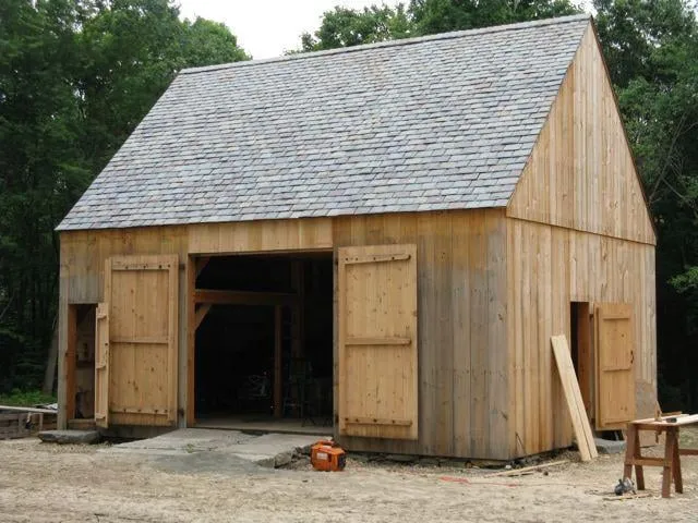 Slide of George A. Barnard Company Inc.