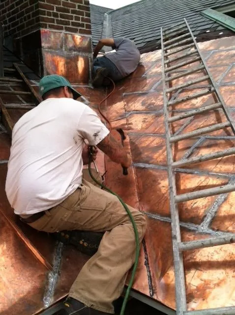 Slide of George A. Barnard Company Inc.