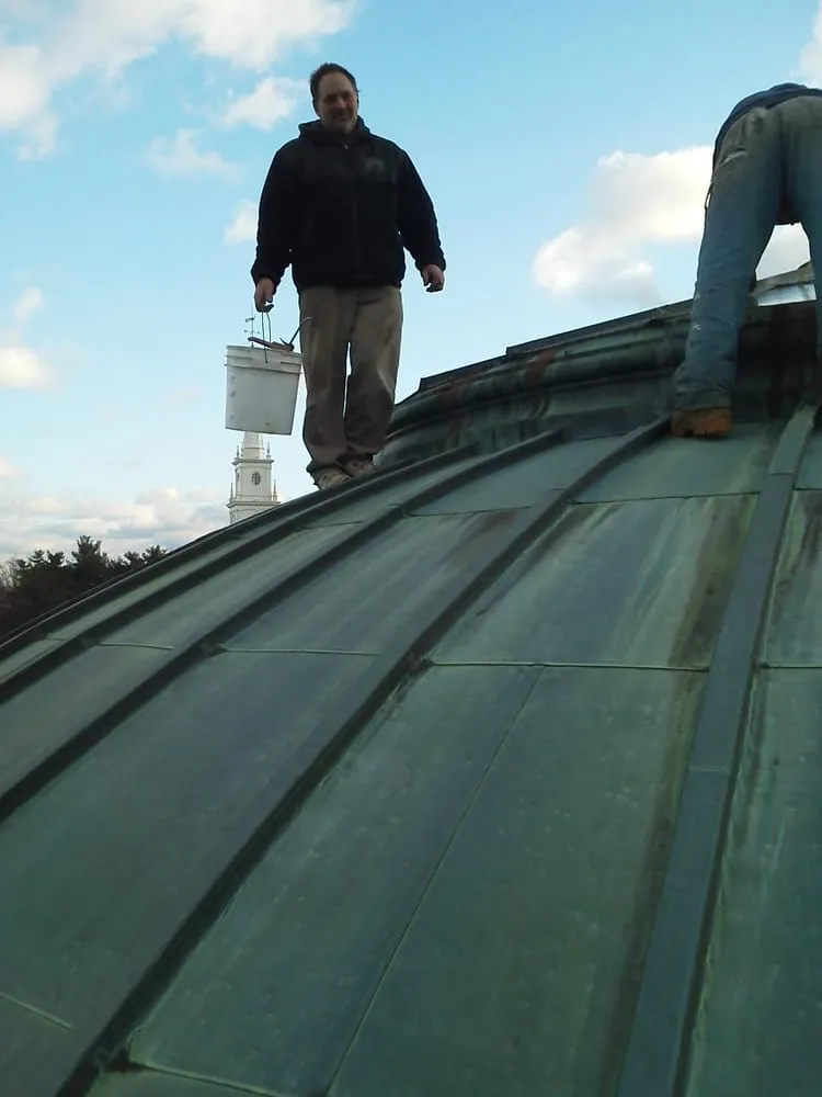 Slide of George A. Barnard Company Inc.