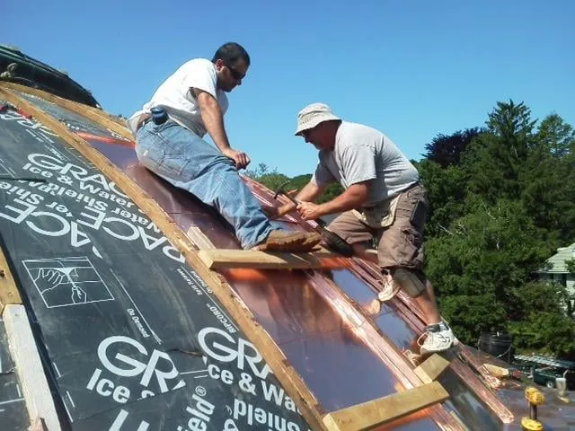 Slide of George A. Barnard Company Inc.