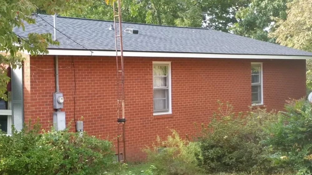 Slide of George Hobbs Roofing