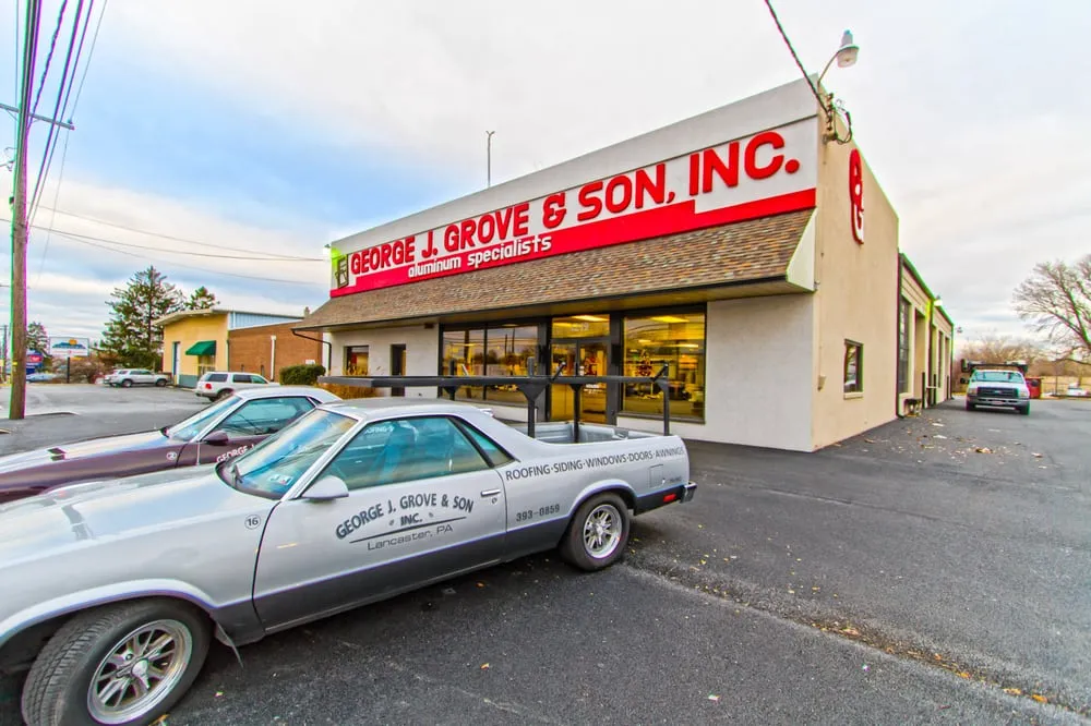 Slide of George J Grove & Son