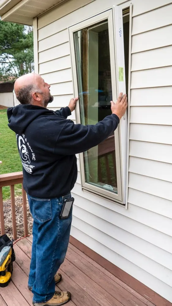 Slide of George J Grove & Son