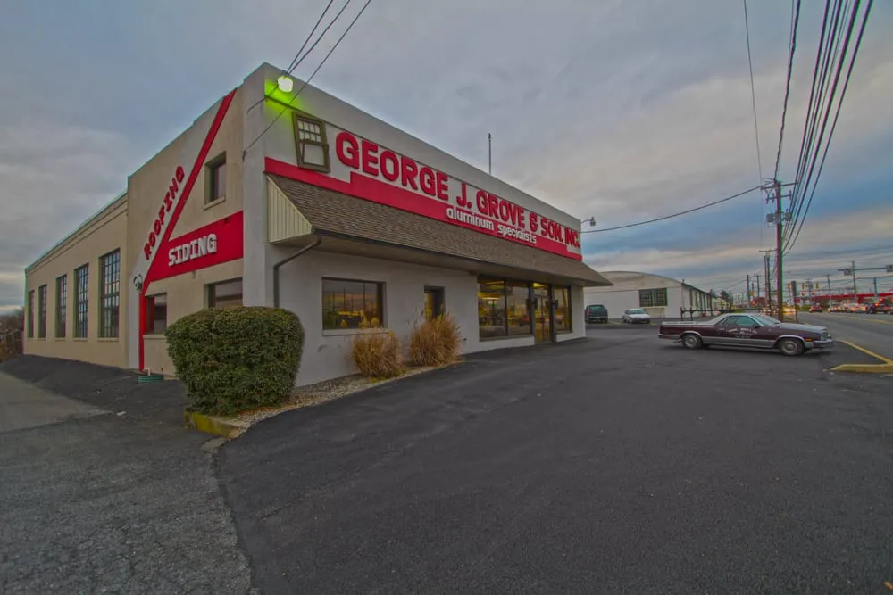 Slide of George J Grove & Son