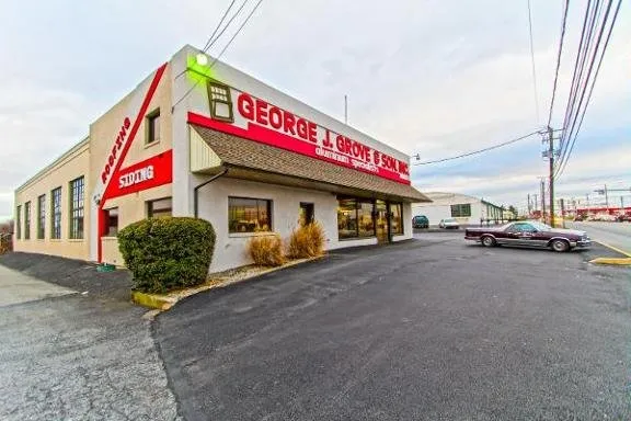 Slide of George J Grove & Son