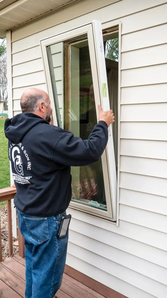 Slide of George J Grove & Son