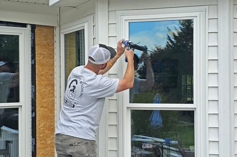 Slide of George J Grove & Son