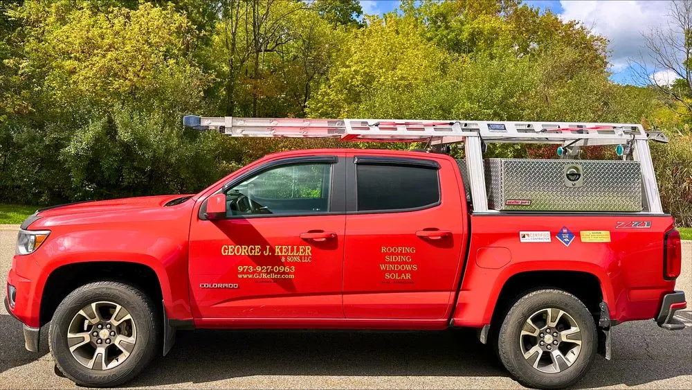 Professional roof repair in Flanders, NJ - George J. Keller & Sons