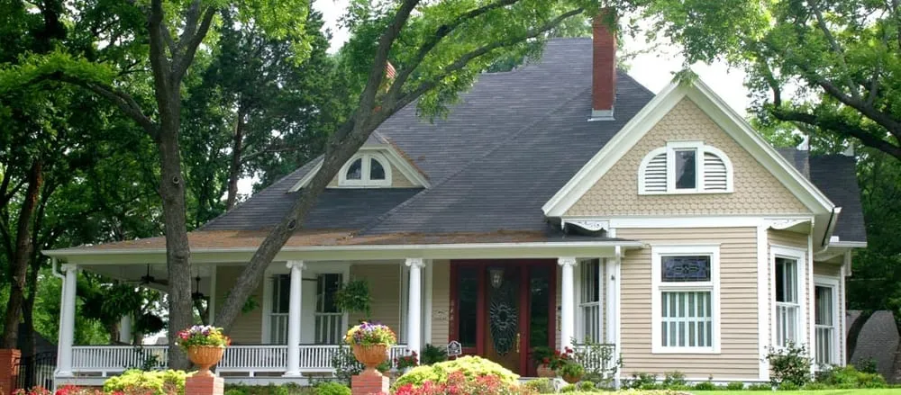 Emergency storm damage roof repair in Flanders, NJ - George J. Keller & Sons