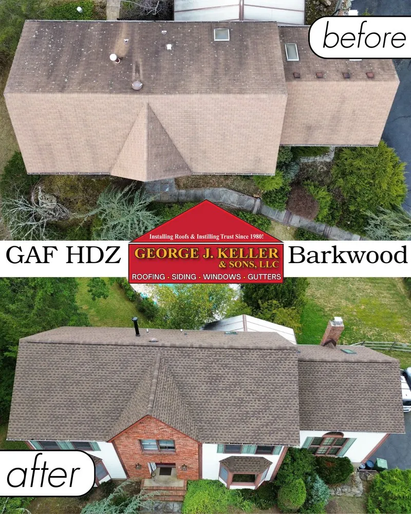 Local roof installation experts serving Flanders, NJ - George J. Keller & Sons