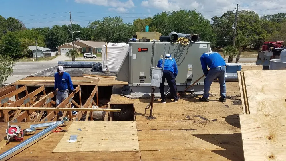 Slide of George Kontos Roofing