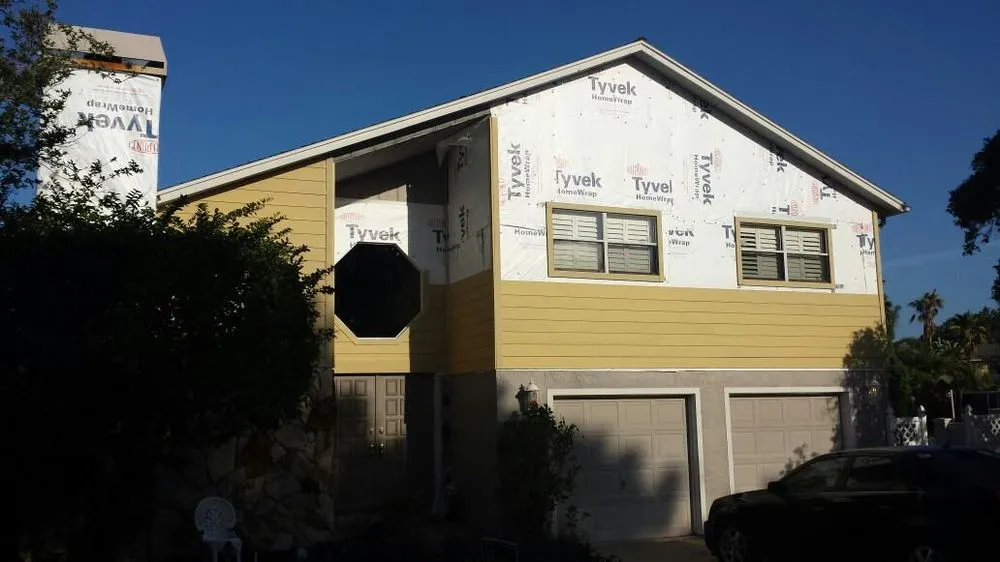 Slide of George Kontos Roofing