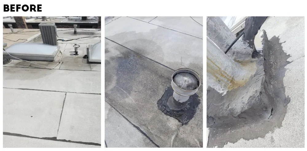 Slide of George Roofing & Masonry