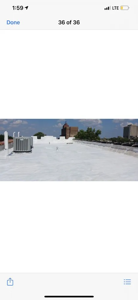 Slide of George Roofing & Masonry