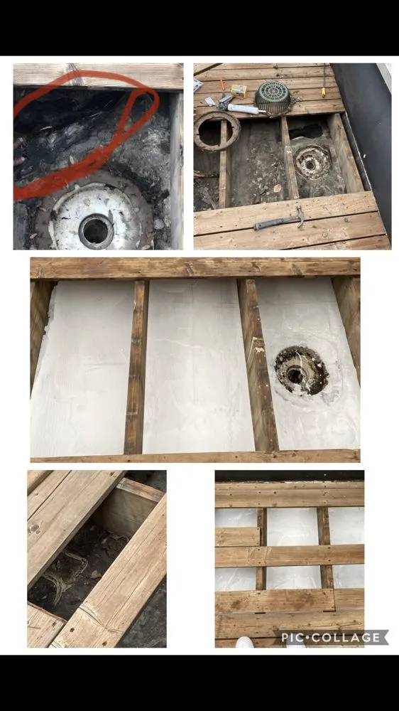 Slide of George Roofing & Masonry