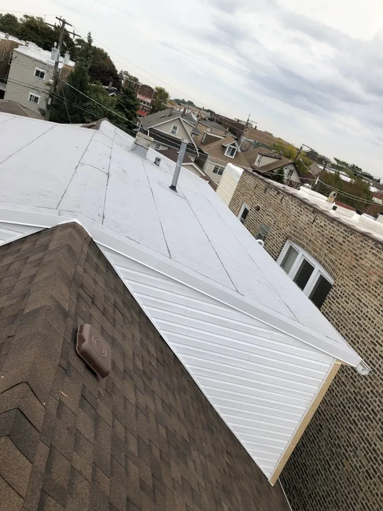 Slide of George Roofing & Masonry