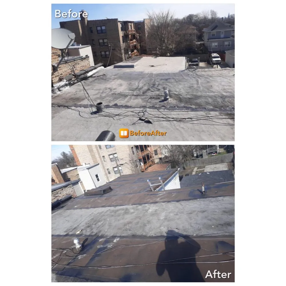 Slide of George Roofing & Masonry