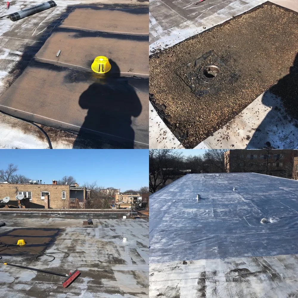 Slide of George Roofing & Masonry