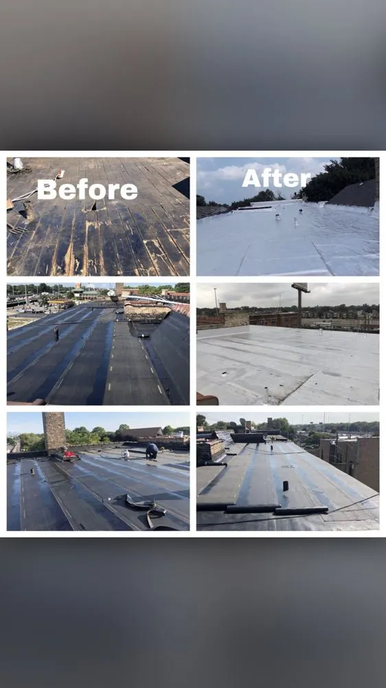 Slide of George Roofing & Masonry