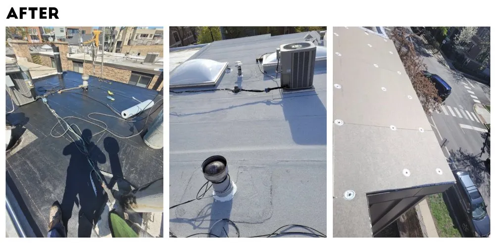 Slide of George Roofing & Masonry