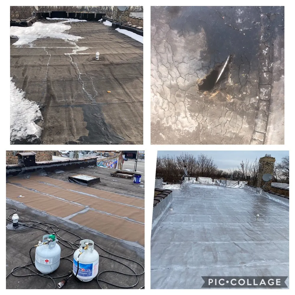 Slide of George Roofing & Masonry