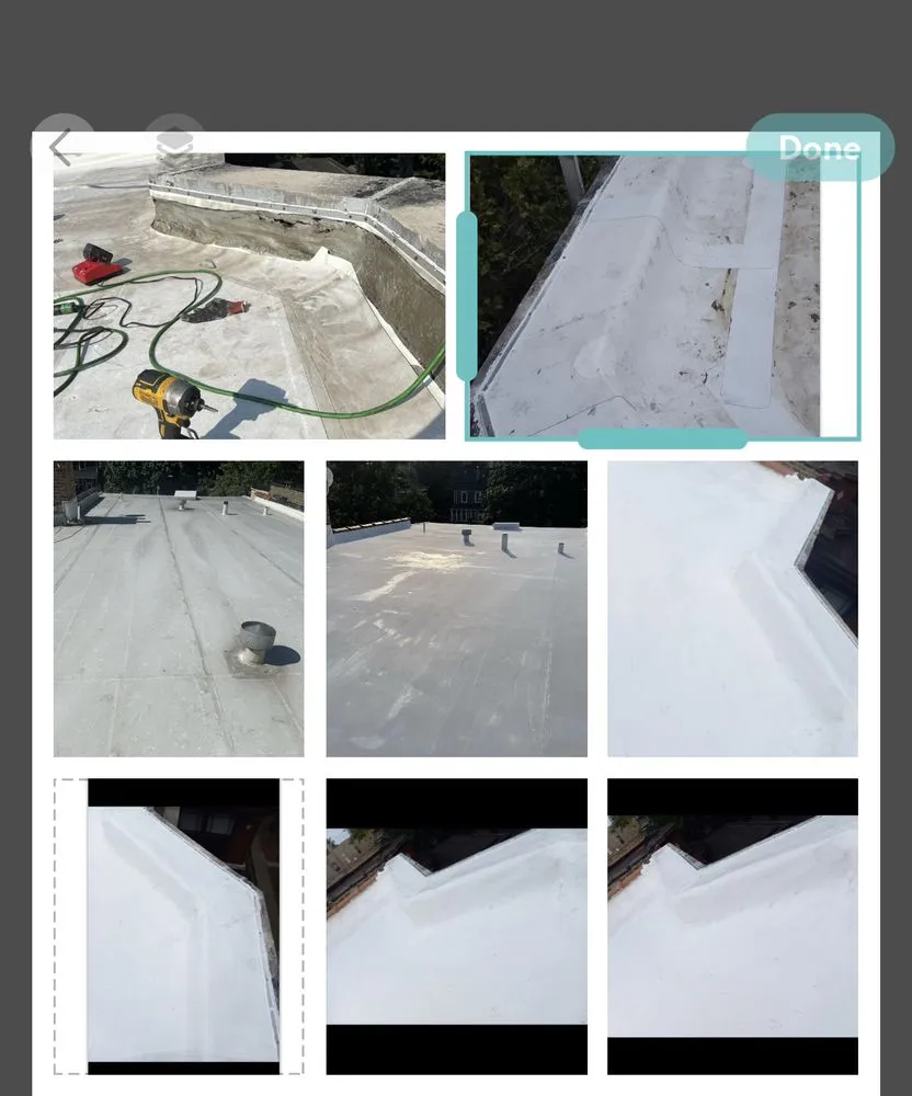 Slide of George Roofing & Masonry