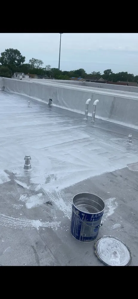 Slide of George Roofing & Masonry