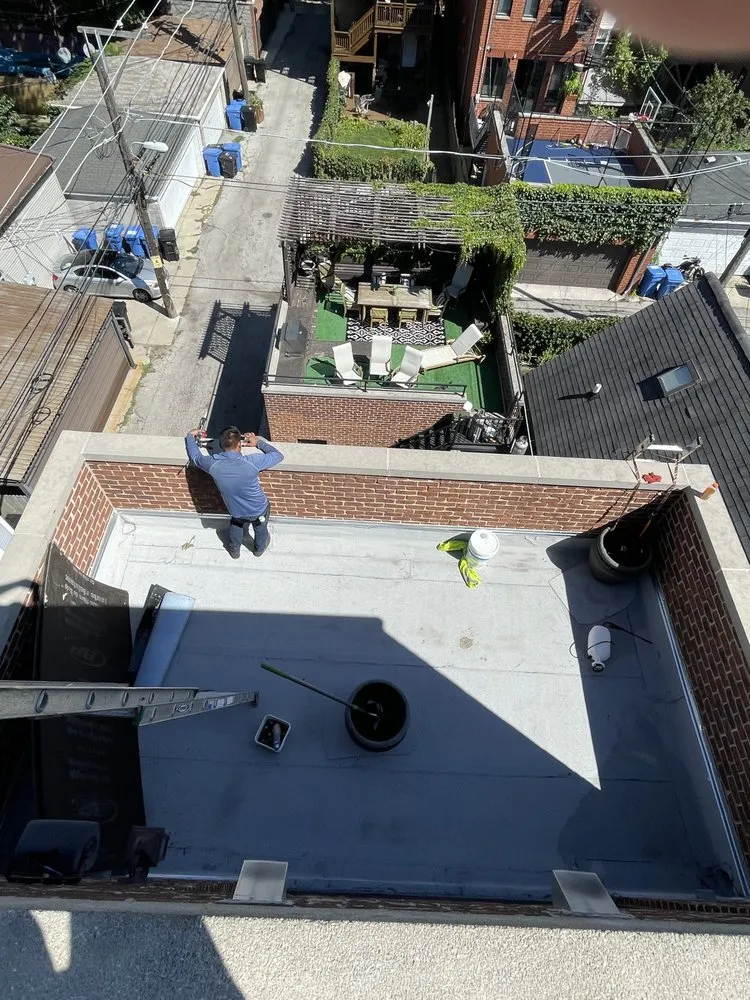 Slide of George Roofing & Masonry